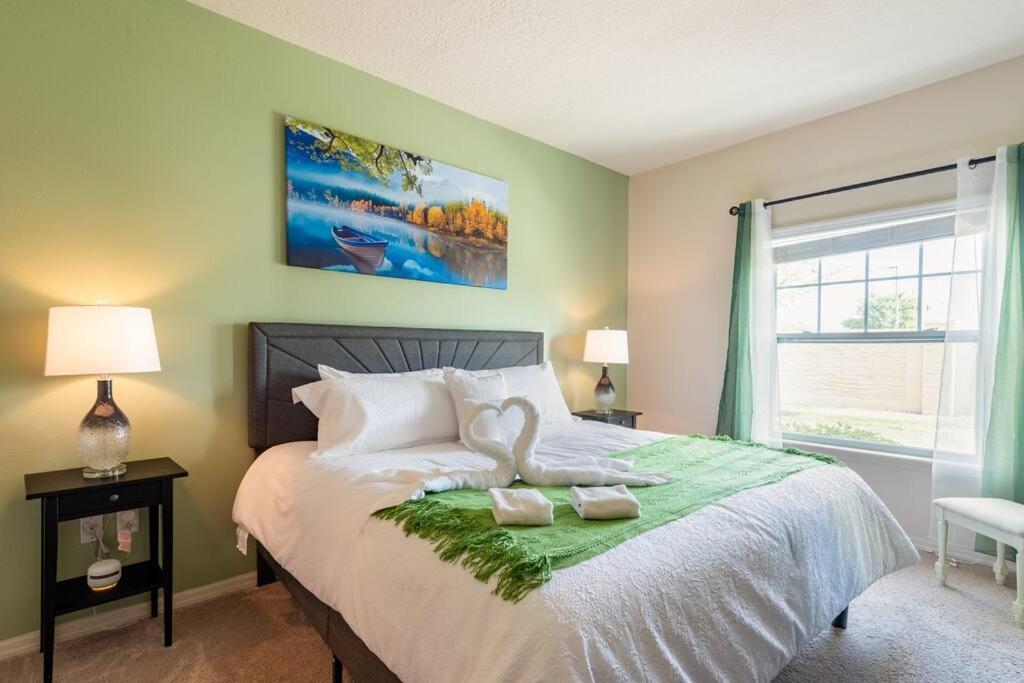 Super Comfy And Spacious 3 Bedroom 10 Minutes From Disney, With Major Shopping 4 Minutes Away Kissimmee Eksteriør billede