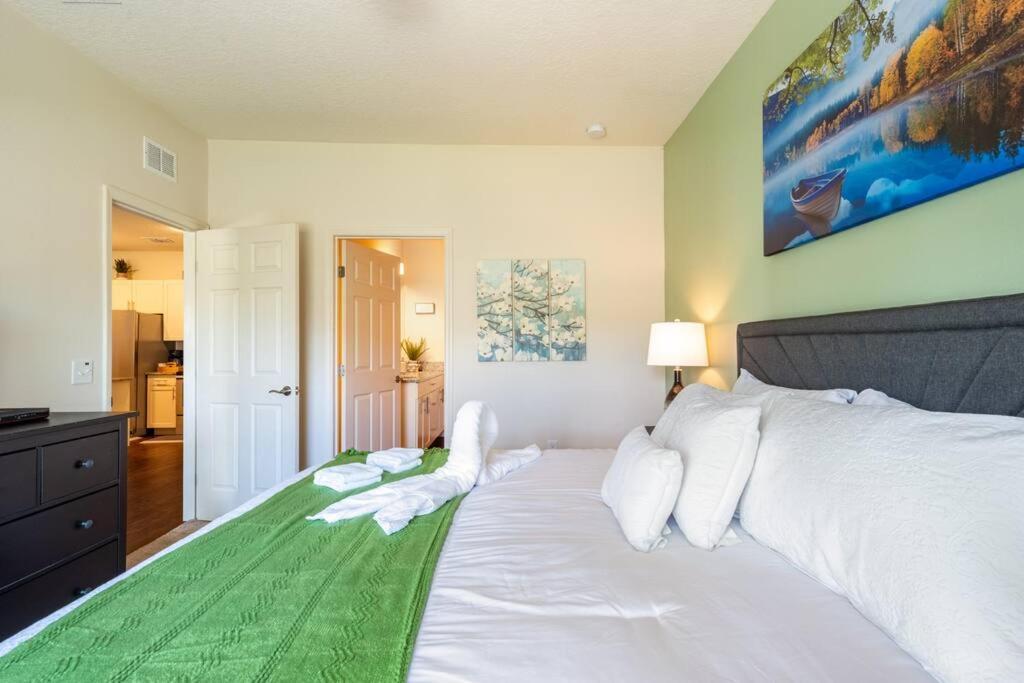 Super Comfy And Spacious 3 Bedroom 10 Minutes From Disney, With Major Shopping 4 Minutes Away Kissimmee Eksteriør billede