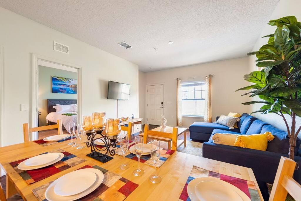 Super Comfy And Spacious 3 Bedroom 10 Minutes From Disney, With Major Shopping 4 Minutes Away Kissimmee Eksteriør billede