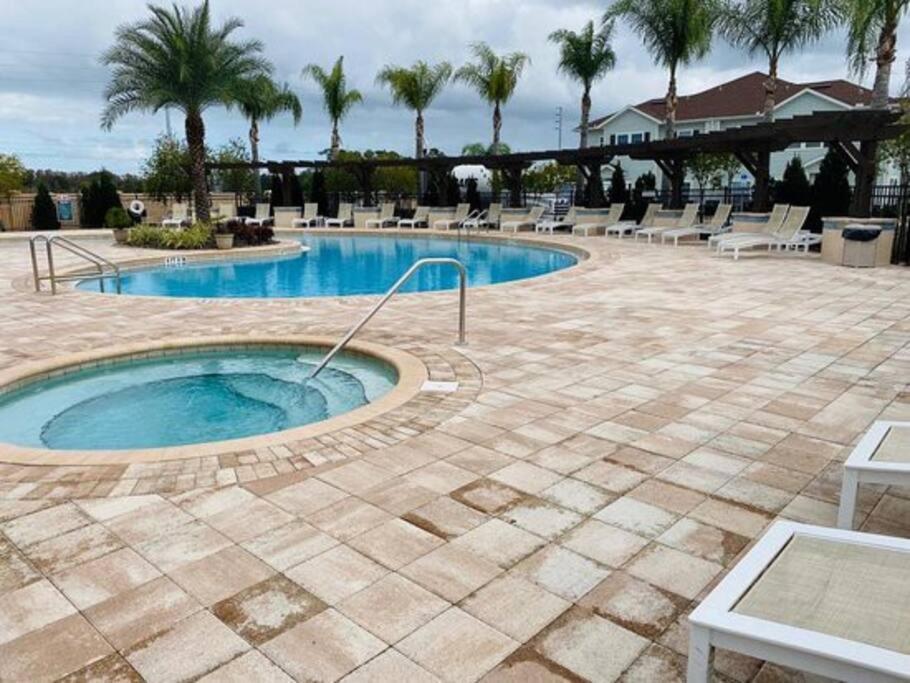 Super Comfy And Spacious 3 Bedroom 10 Minutes From Disney, With Major Shopping 4 Minutes Away Kissimmee Eksteriør billede