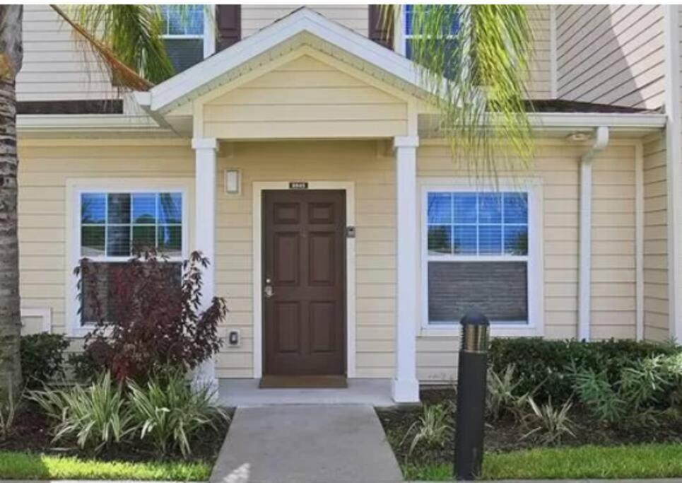 Super Comfy And Spacious 3 Bedroom 10 Minutes From Disney, With Major Shopping 4 Minutes Away Kissimmee Eksteriør billede
