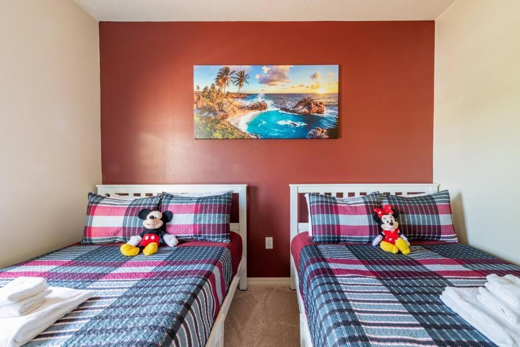 Super Comfy And Spacious 3 Bedroom 10 Minutes From Disney, With Major Shopping 4 Minutes Away Kissimmee Eksteriør billede