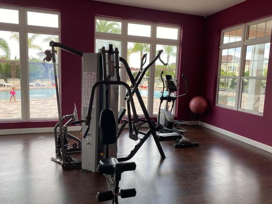 Super Comfy And Spacious 3 Bedroom 10 Minutes From Disney, With Major Shopping 4 Minutes Away Kissimmee Eksteriør billede