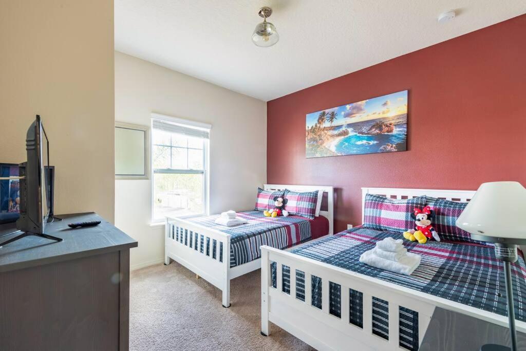 Super Comfy And Spacious 3 Bedroom 10 Minutes From Disney, With Major Shopping 4 Minutes Away Kissimmee Eksteriør billede