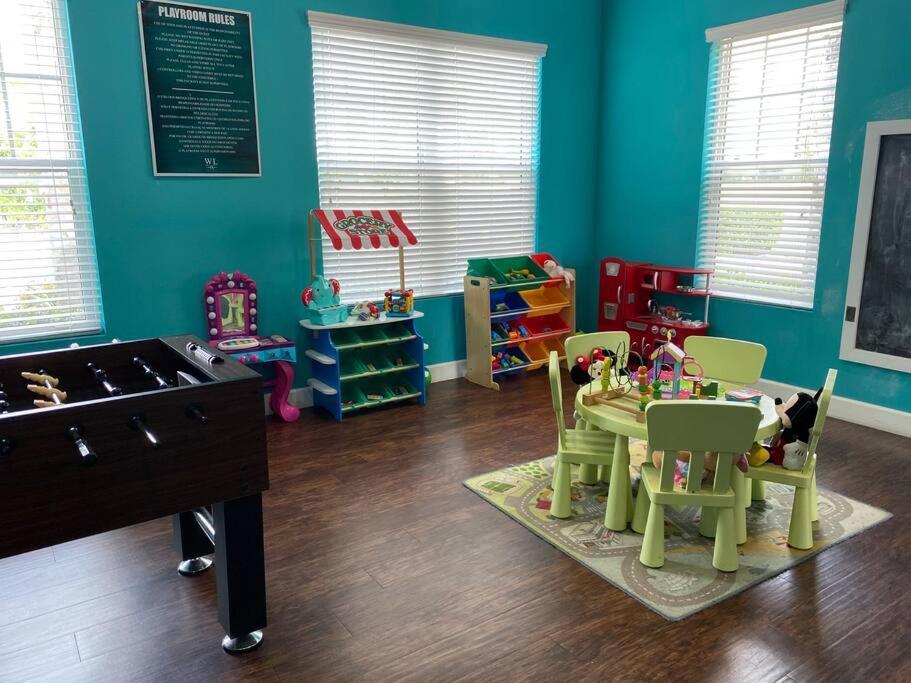 Super Comfy And Spacious 3 Bedroom 10 Minutes From Disney, With Major Shopping 4 Minutes Away Kissimmee Eksteriør billede