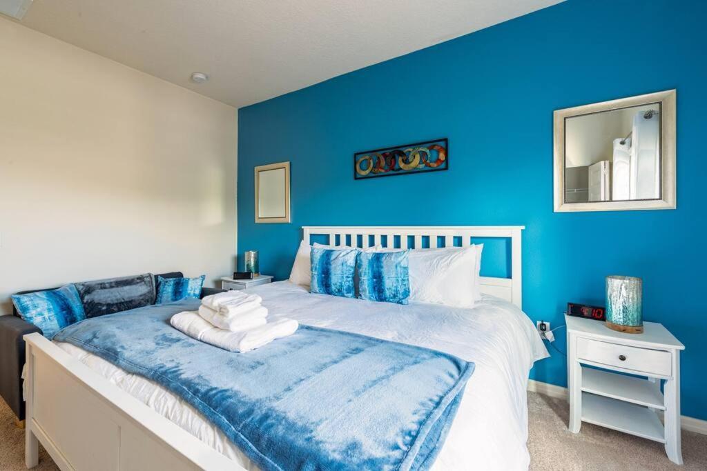 Super Comfy And Spacious 3 Bedroom 10 Minutes From Disney, With Major Shopping 4 Minutes Away Kissimmee Eksteriør billede